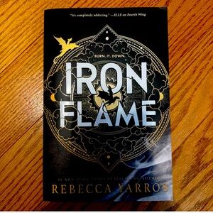 Iron Flame Book by Rebecca Yarros